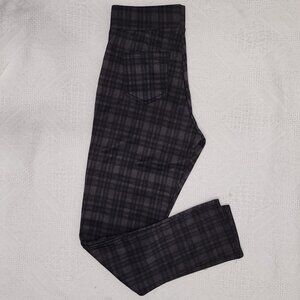 Plaid Trouser style Leggings for Ladies